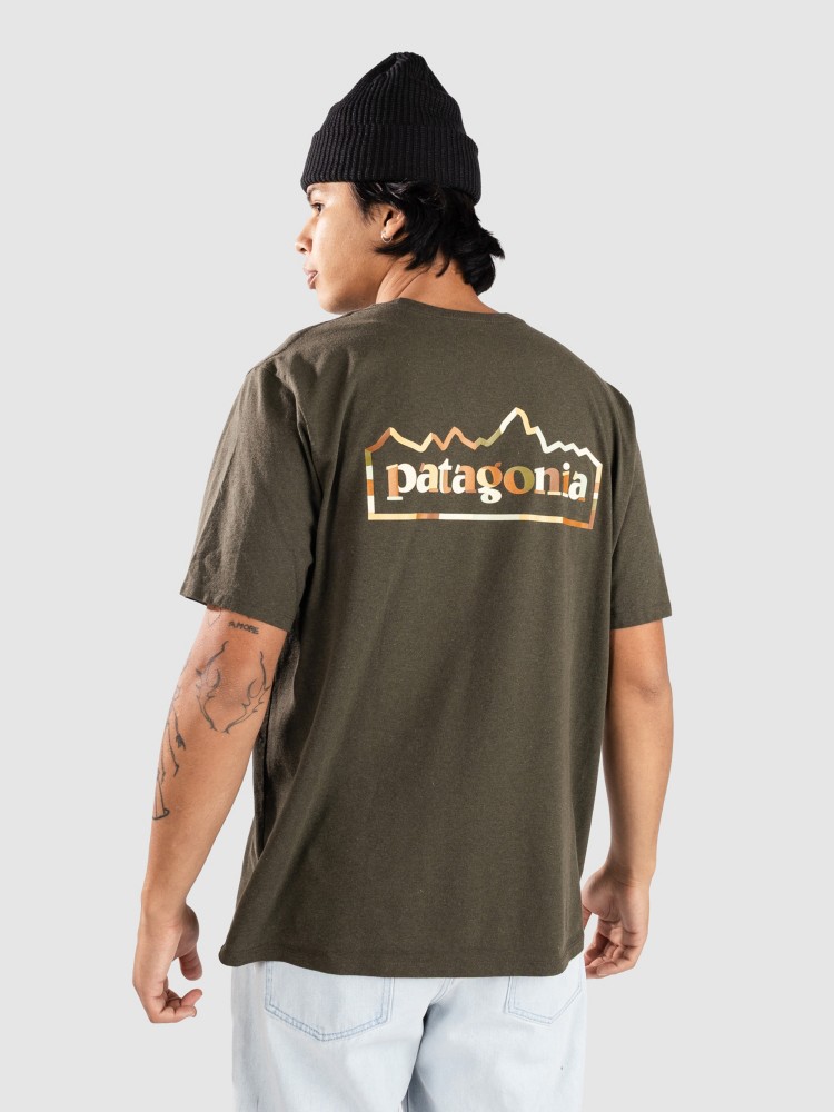 Футболка Patagonia Unity Fitz Responsibili T-Shirt, basin green
