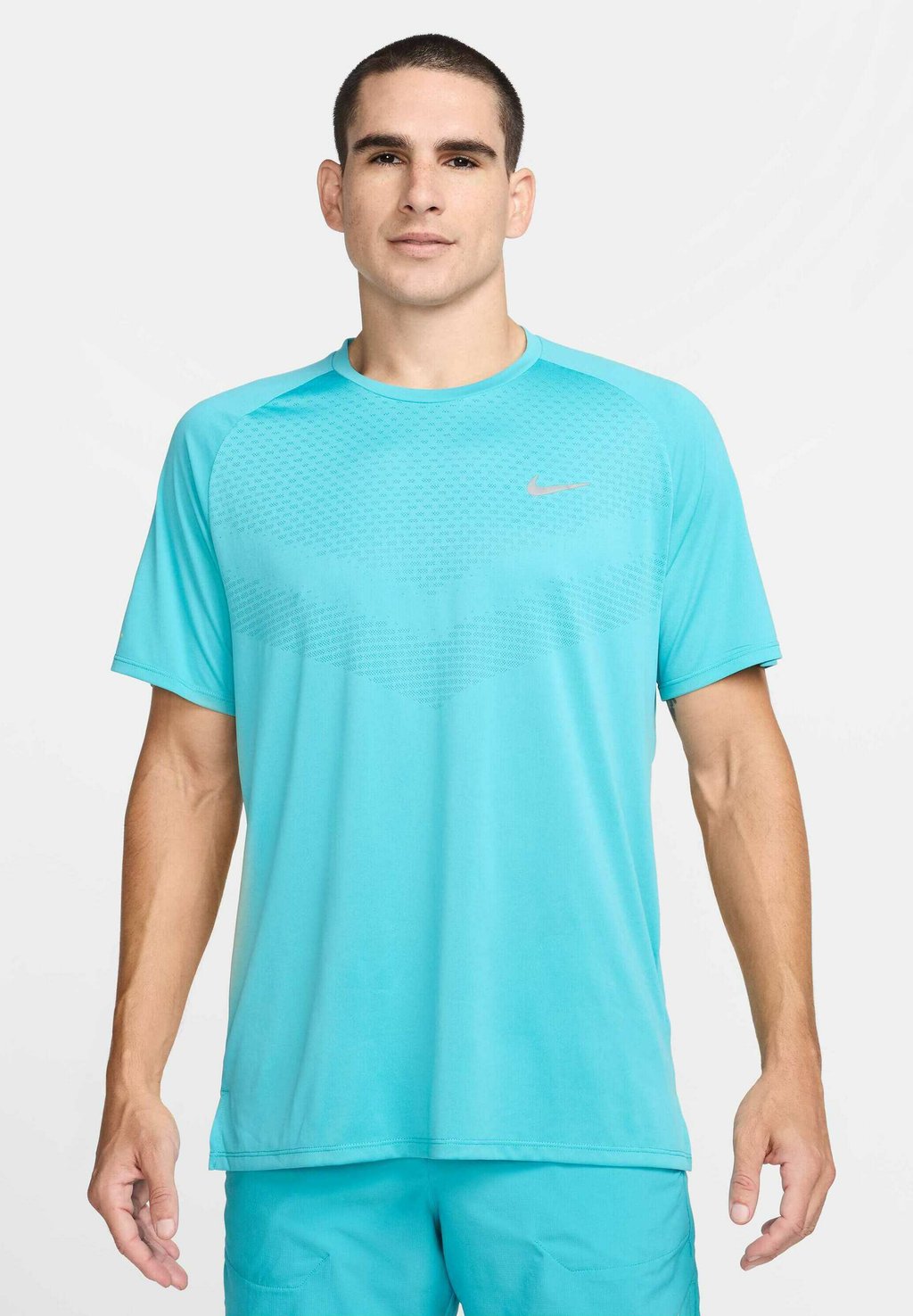 

Спортивная футболка STRIDE TOP Nike Performance, бирюзовый