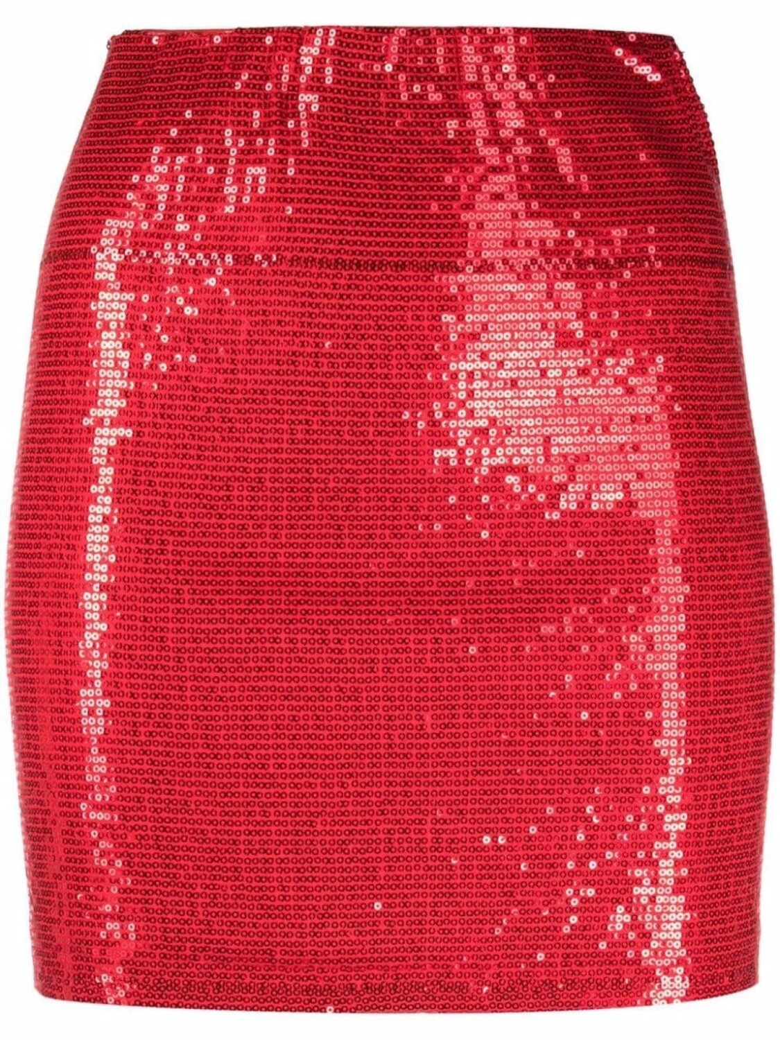 

Atu Body Couture юбка мини с пайетками, красный