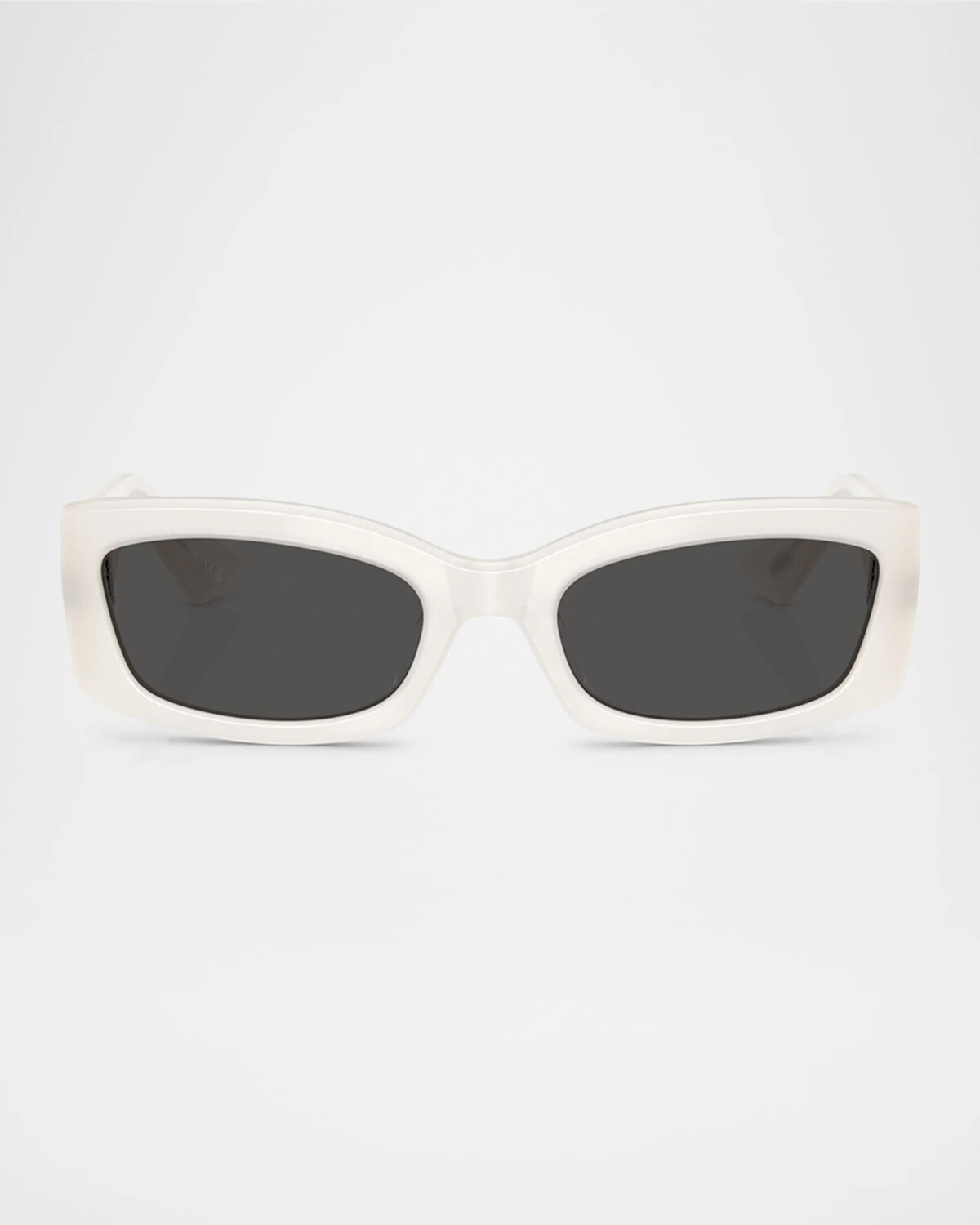 

Ov5575su Прямоугольные солнцезащитные очки из ацетата Khaite X Oliver Peoples, черный