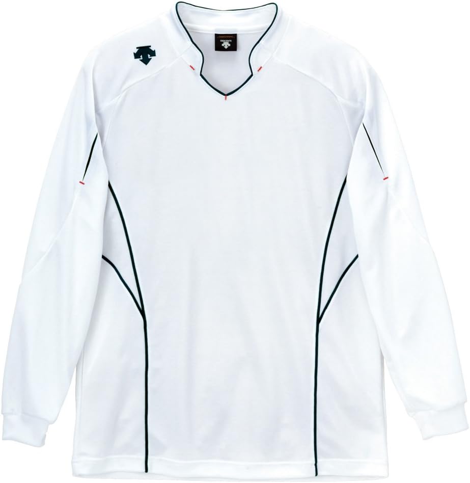 

Игровая толстовка с длинным рукавом DESCENT (унисекс) DSS-4812 (DSS4812-NVY) темно-синего цвета Descente