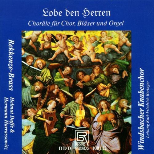 

CD диск Diverse: Lobe Den Herren: Hymns