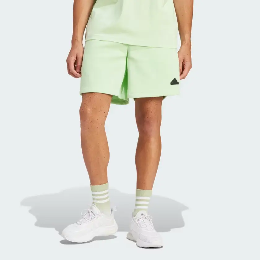 ZNE повседневные шорты мужские светло-зеленые Adidas, светло-зеленый — фото 2