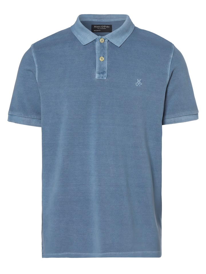 

Поло Marc O'Polo Poloshirt, цвет denim