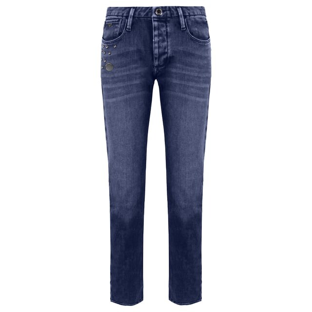 

Мужские джинсы узкого кроя J00 Emporio Armani, синий