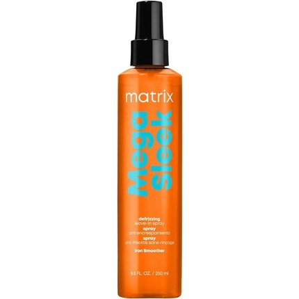 

Matrix Mega Sleek Iron Smoother термозащитный разглаживающий утюжок для жестких волос, общий результат, 250 мл