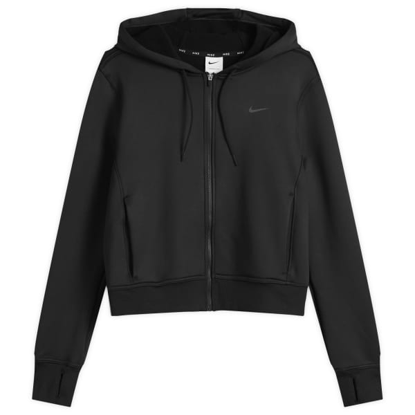 

Одна термо-толстовка с капюшоном Nike, черный