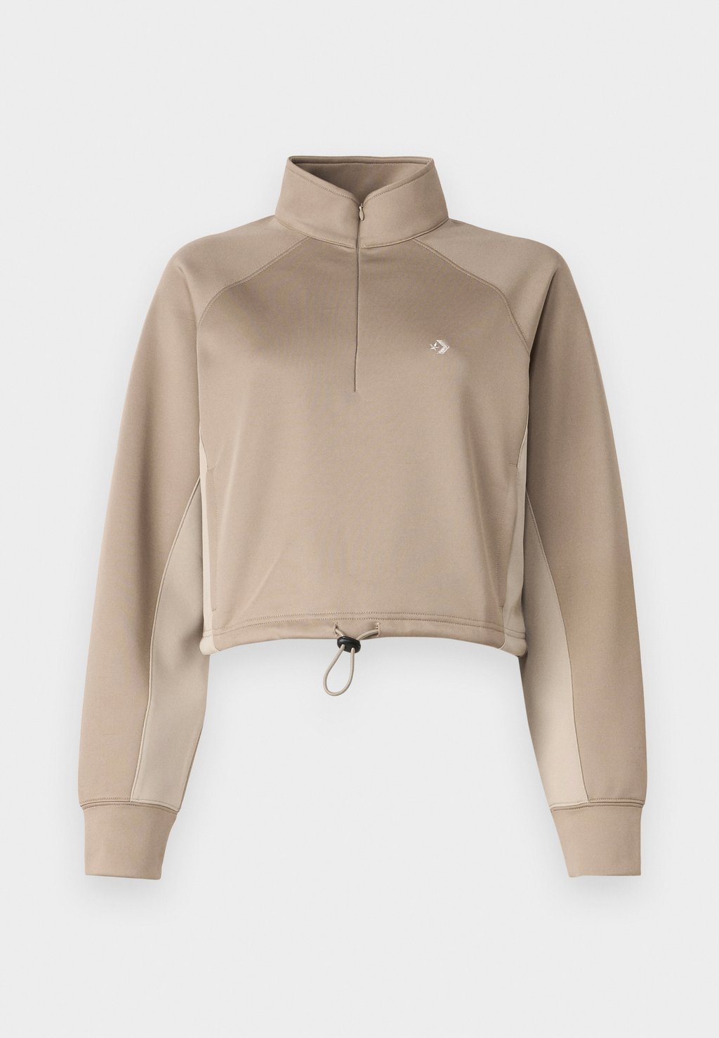 

Толстовка TURTLE NECK CROP Converse, коричневый