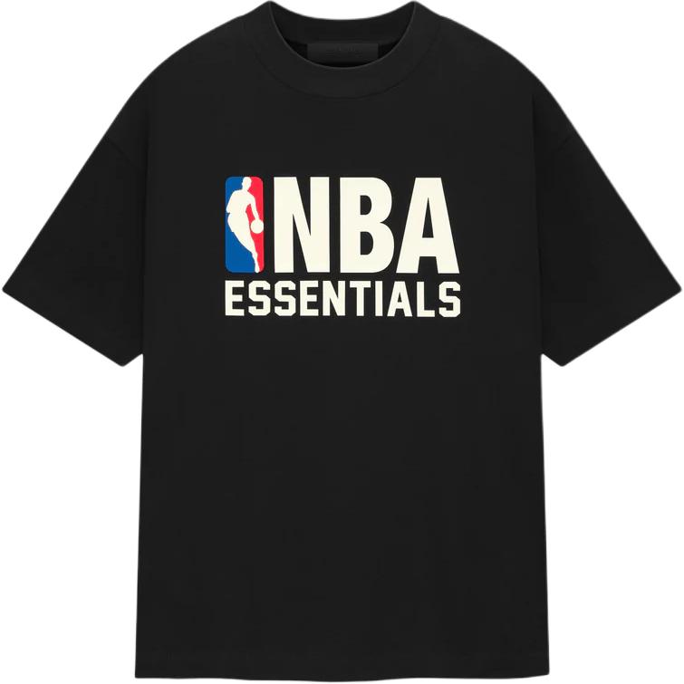 Футболка nba Fear Of God Essentials, черный — фото 3