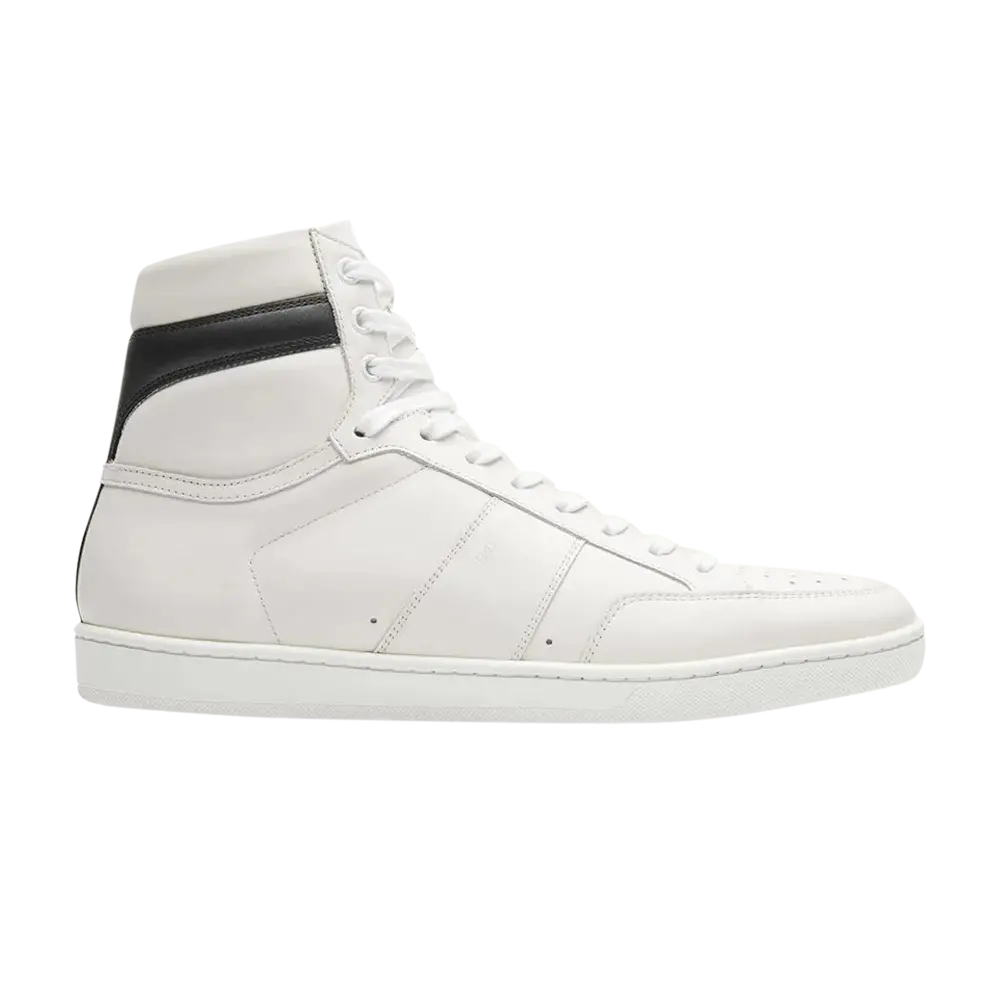 Высокие кроссовки Saint Laurent SL-10 High, белый