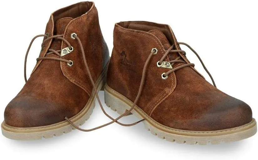 Классические мужские ботинки Panama Jack Bota Panama на низком каблуке, классические, без каблуков, коричневый — фото 3