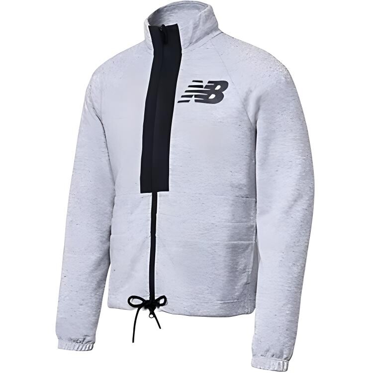 

Uni-ssentials Moments Куртка унисекс серая New Balance, серый