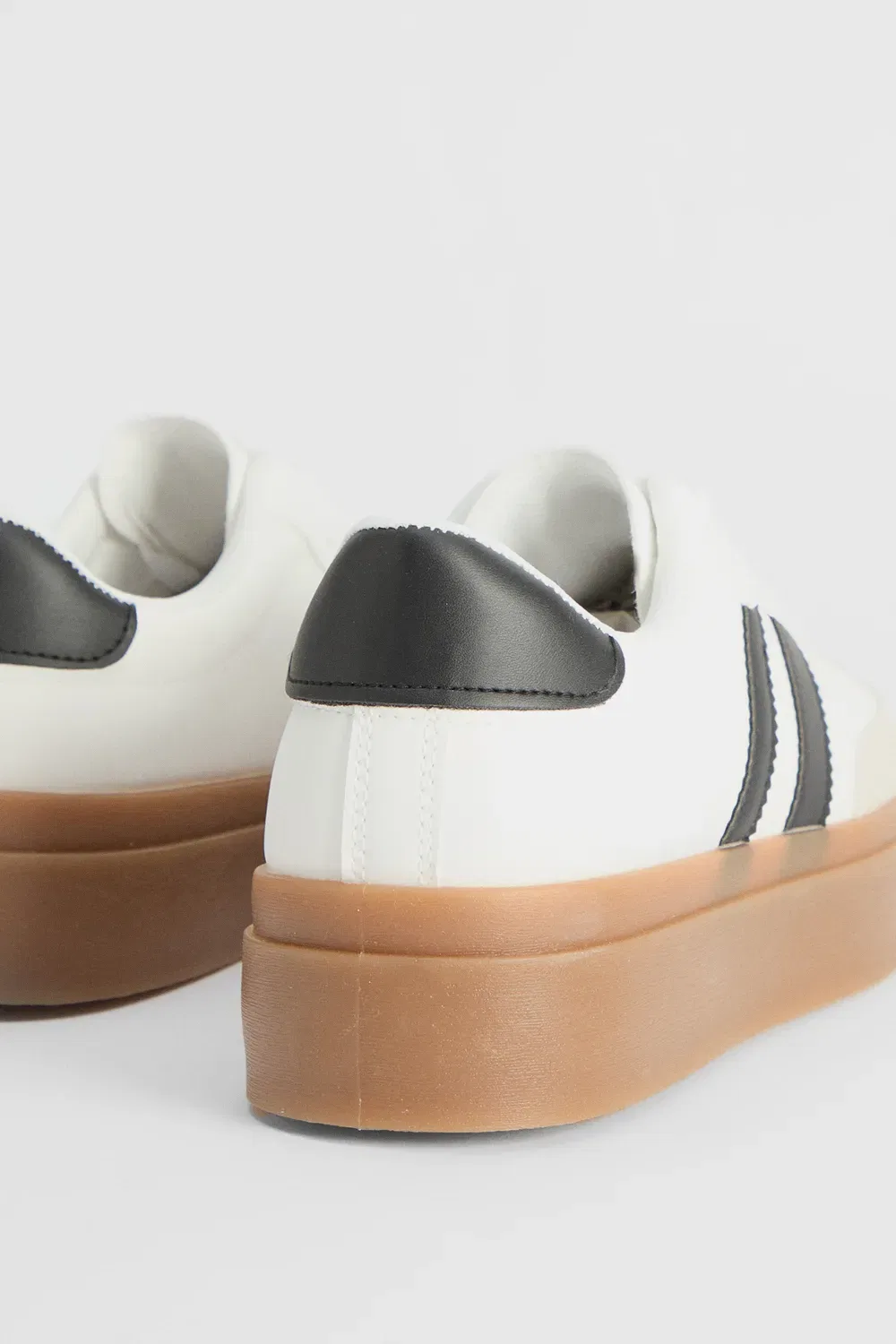 Кроссовки на платформе Dorothy Perkins, белый — фото 4