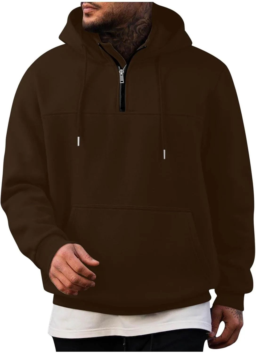 

Толстовка с капюшоном для мужчин, оверсайз, с карманом betible