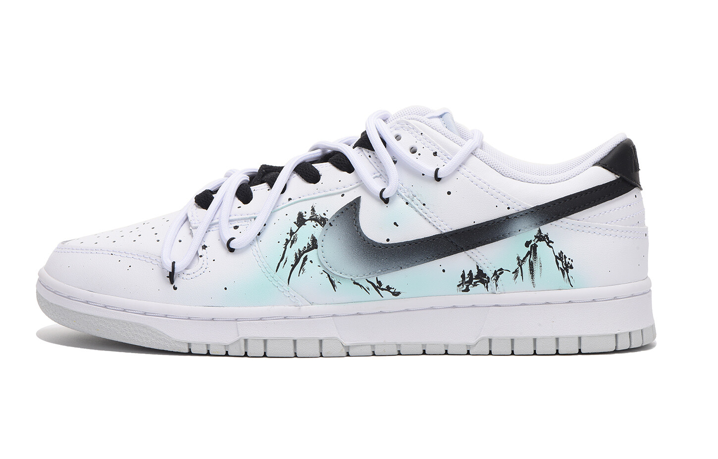 

Кроссовки Nike Dunk Skateboard Shoes Men Low-Top White