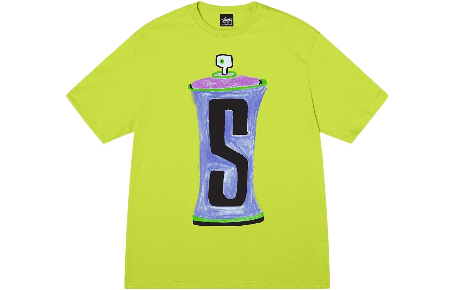 

Футболка летней серии SS23 унисекс Stussy, белый