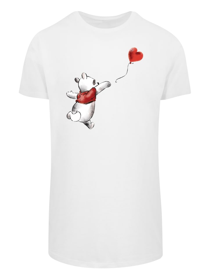 

Длинная футболка Винни-Пух, Винни и воздушный шар белого цвета F4NT4STIC, Белый, Длинная футболка Винни-Пух, Винни и воздушный шар белого цвета F4NT4STIC