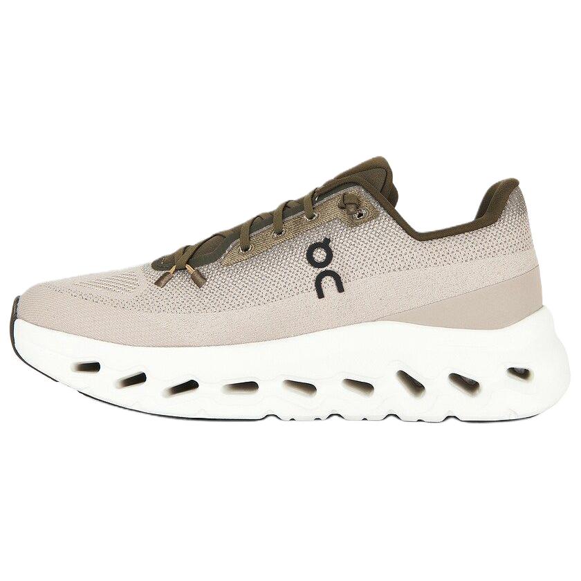On Кроссовки Cloudtilt Waterproof мужские Beige Brown — фото 3
