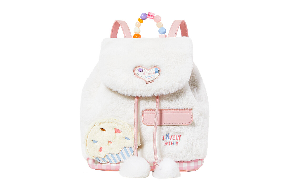 

Женский рюкзак Miffy, Белый