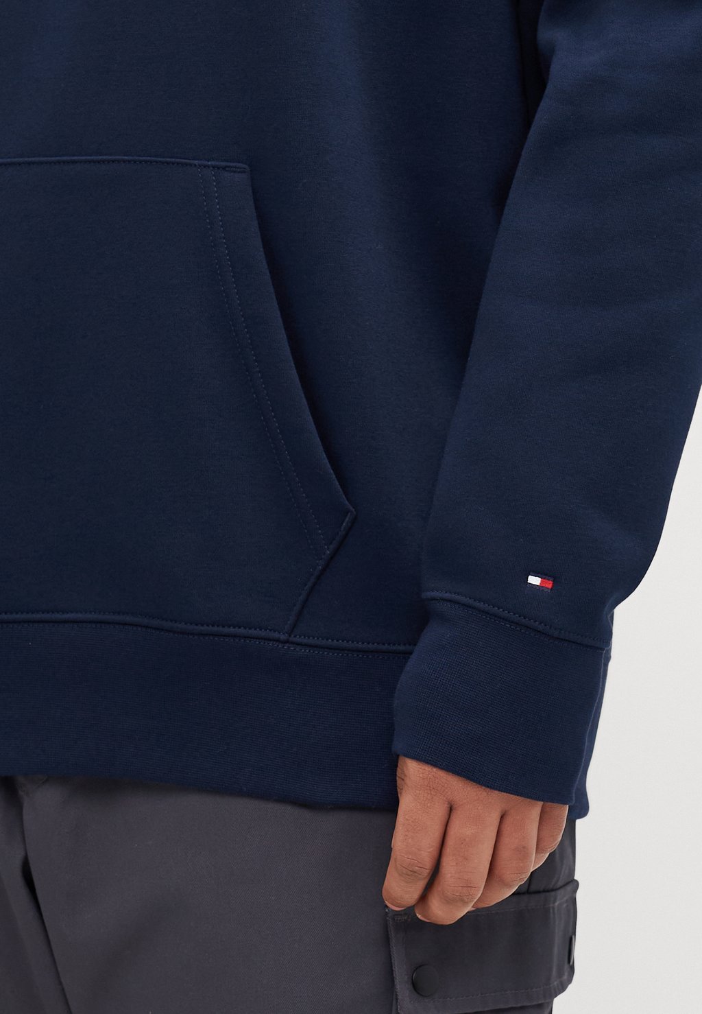 

Толстовка SCRIPT LOGO HOODY Tommy Hilfiger, темно-синий