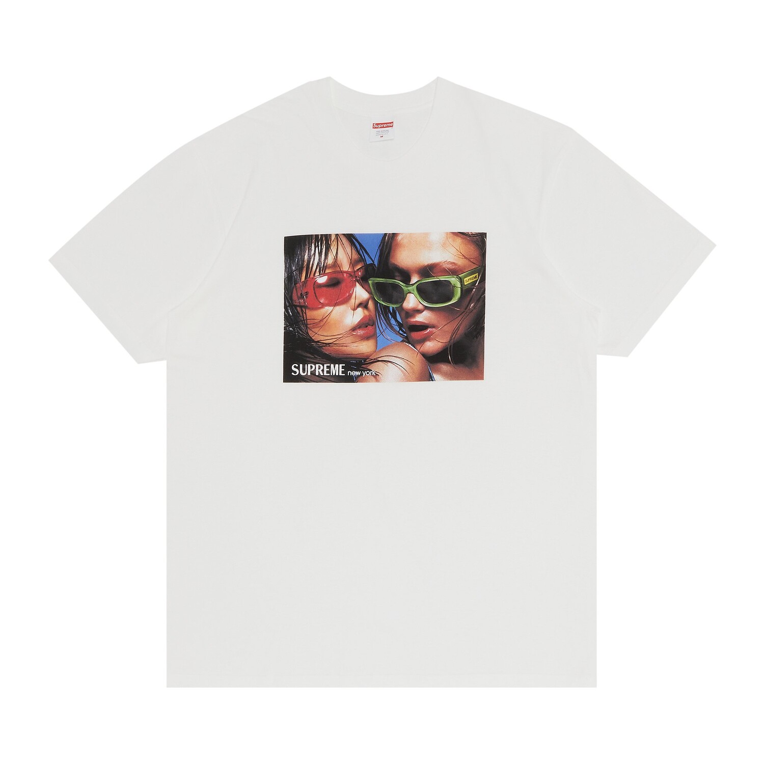 

Футболка Supreme Eyewear, белая, Белый, Футболка Supreme Eyewear, белая