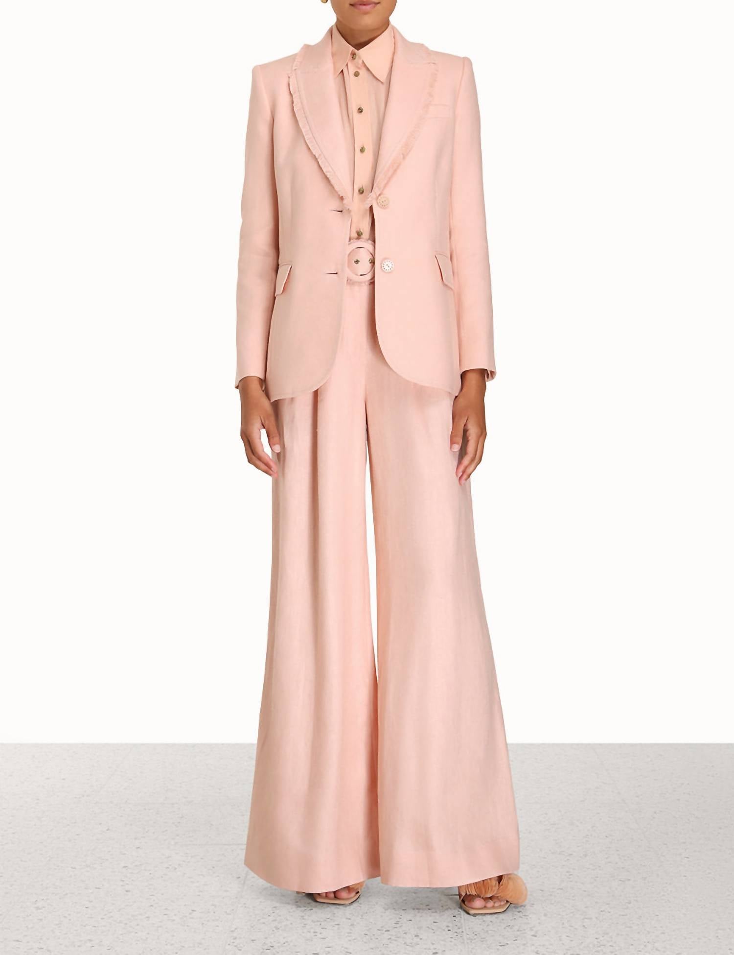 

Женская куртка Wonderland в цвете Blush Zimmermann, красный