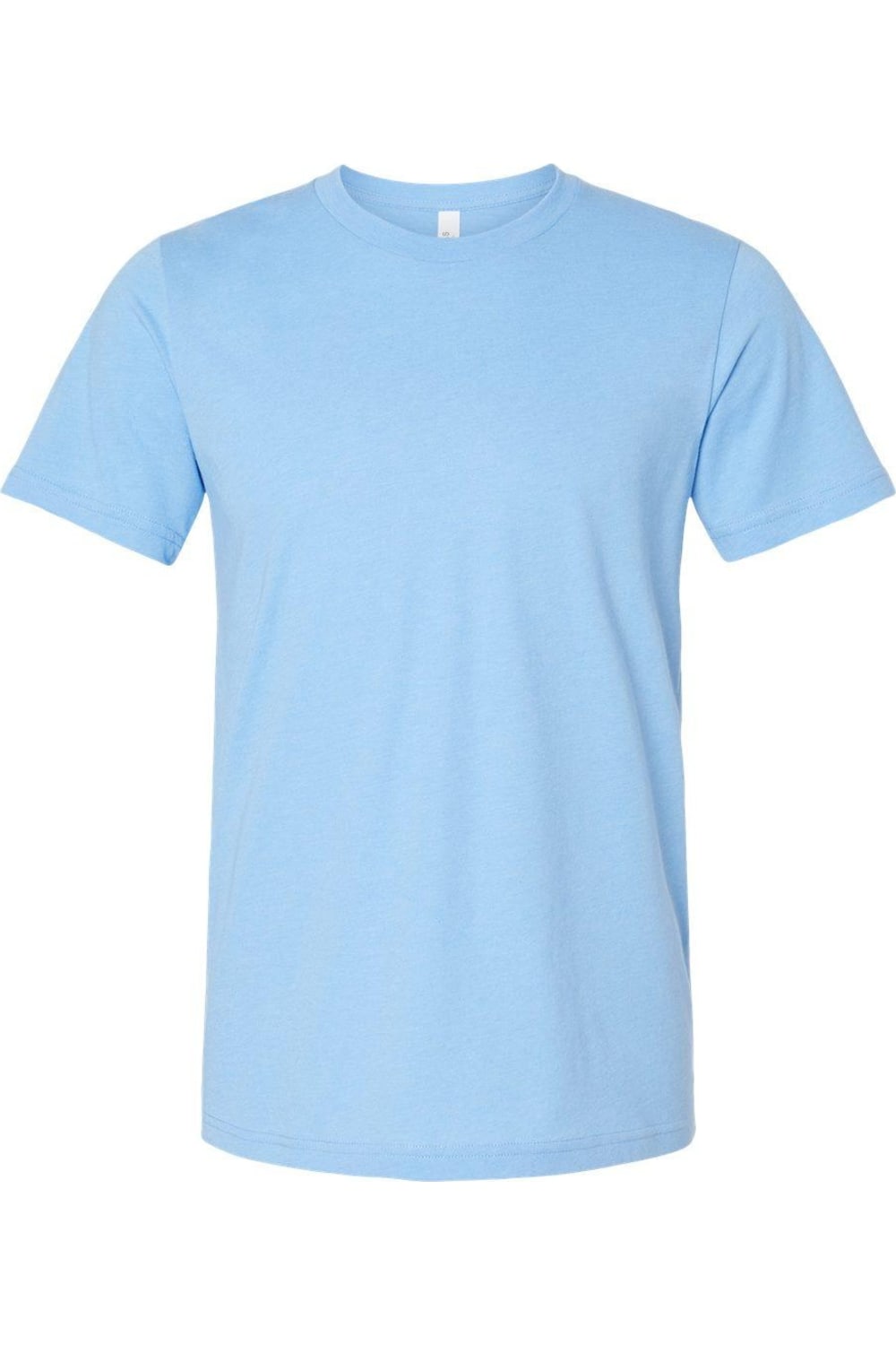 

Футболка унисекс BELLA + CANVAS из джерси CVC, цвет heather carolina blue