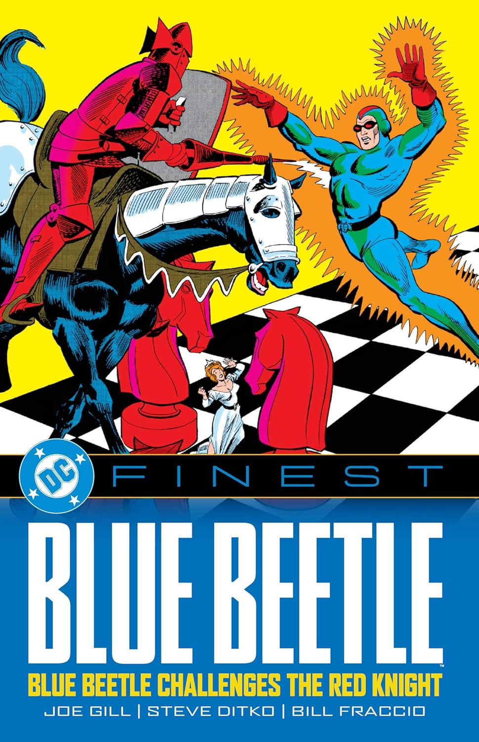 

DC Finest: Blue Beetle: Blue Beetle Challenges the Red Knight (DC Comics)