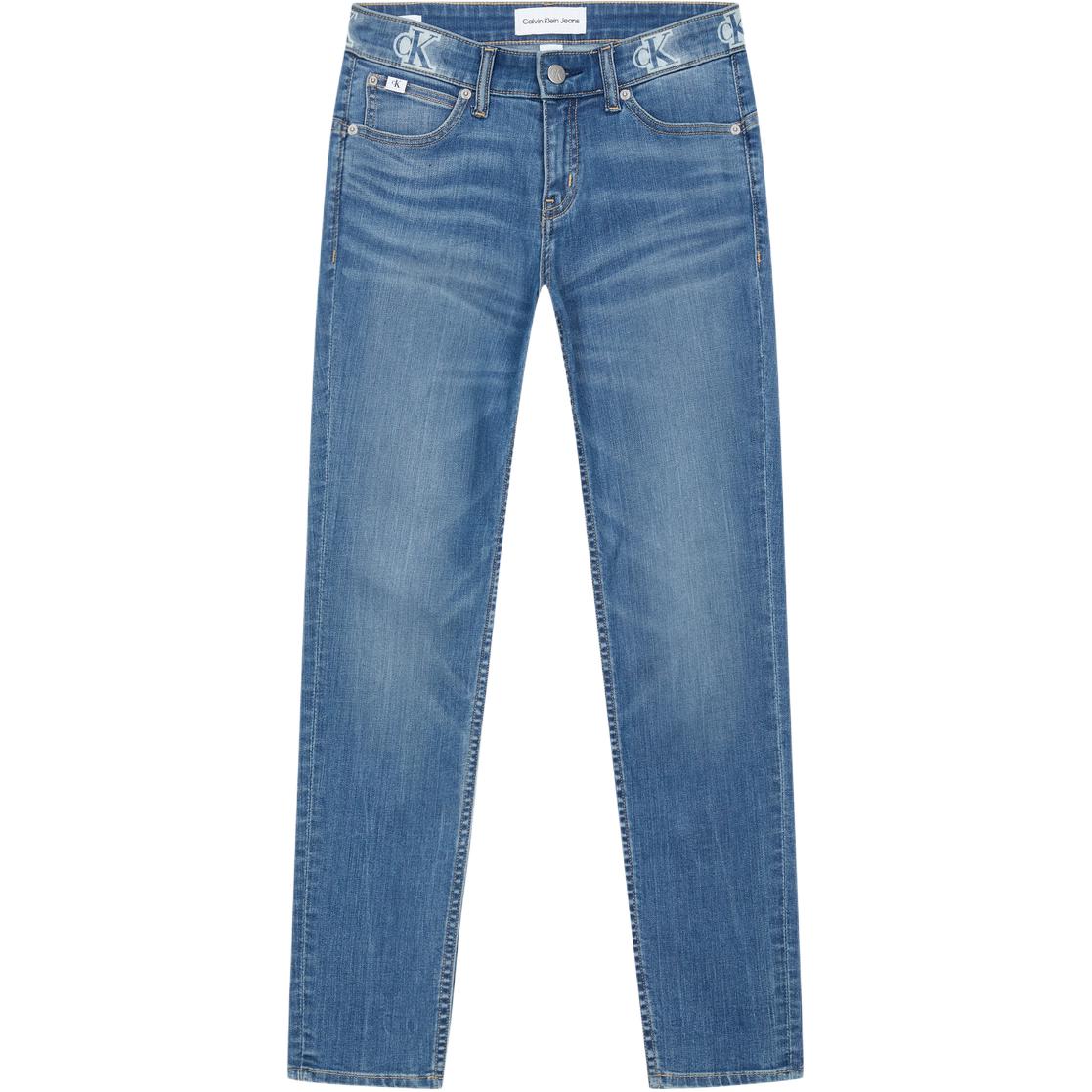 

Calvin Klein Джинсы женские среднего синего цвета