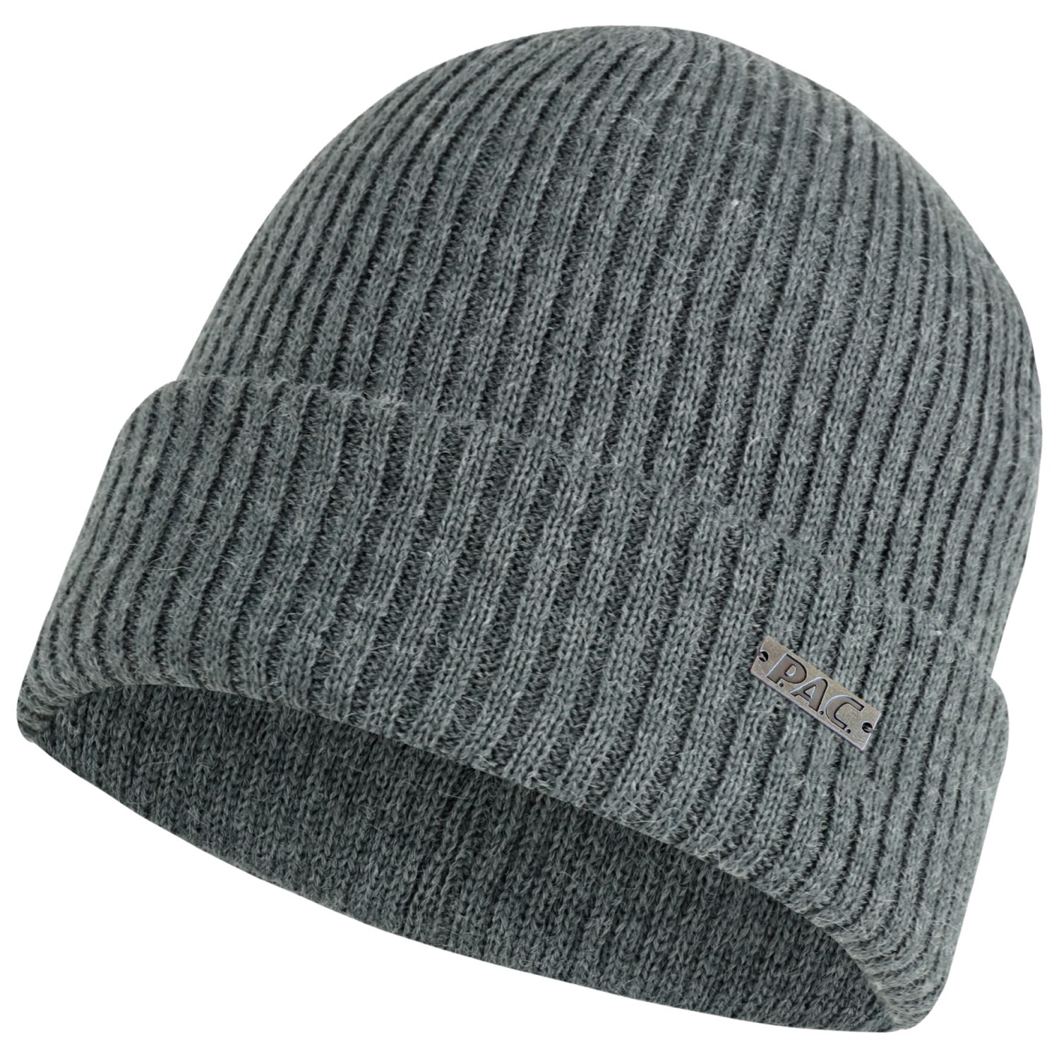 

Шапка P.A.C. Lotoa Beanie, серый