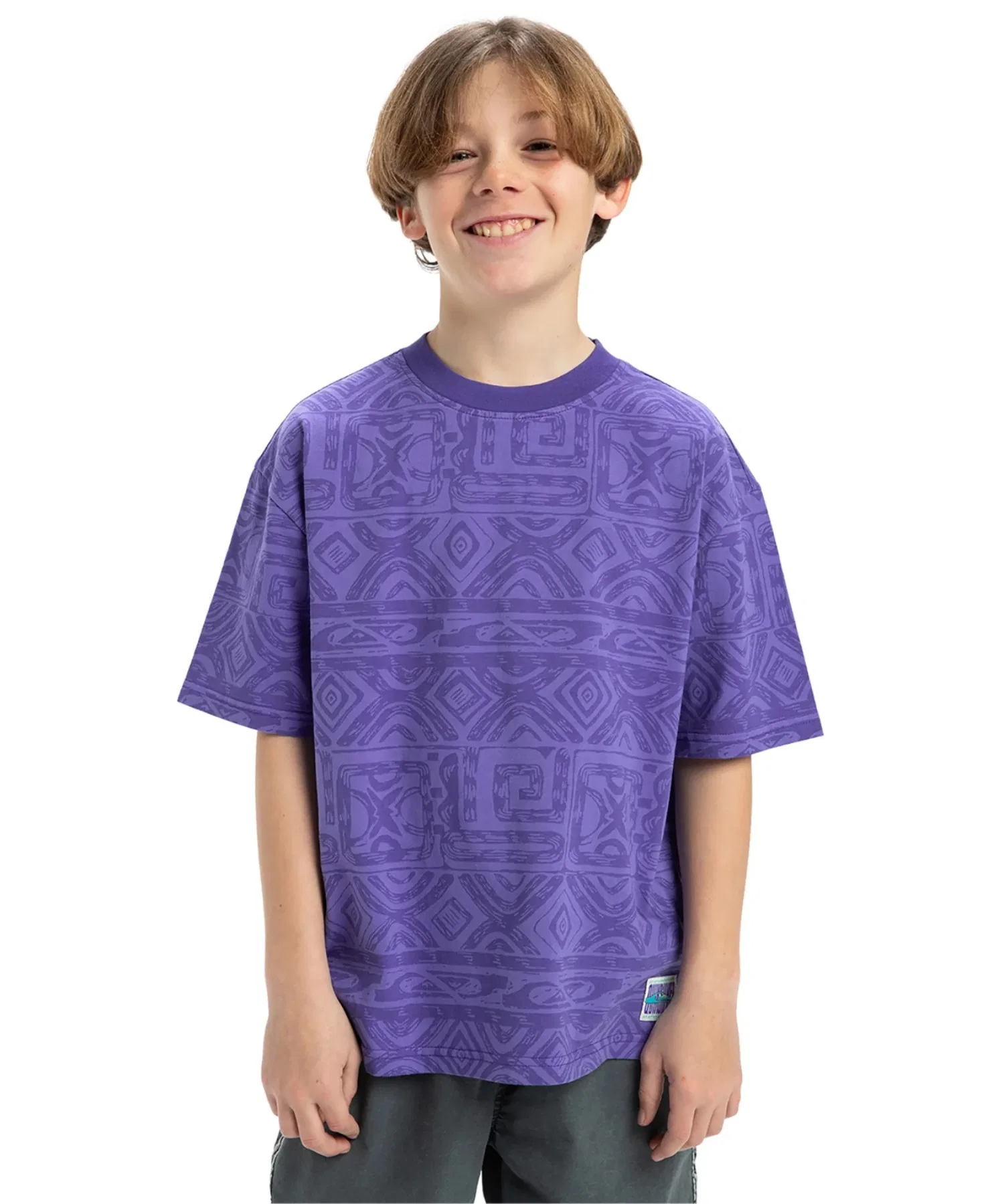 Детская футболка Quiksilver GLOBAL HEAT YOUTH SS