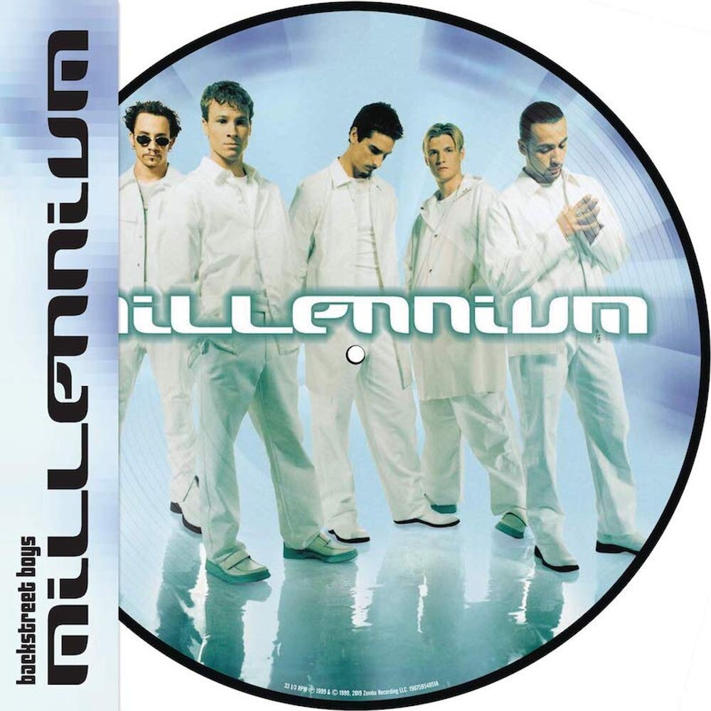 

Виниловая пластинка LP Millennium [20th Anniversary Picture Disc] - Backstreet Boys