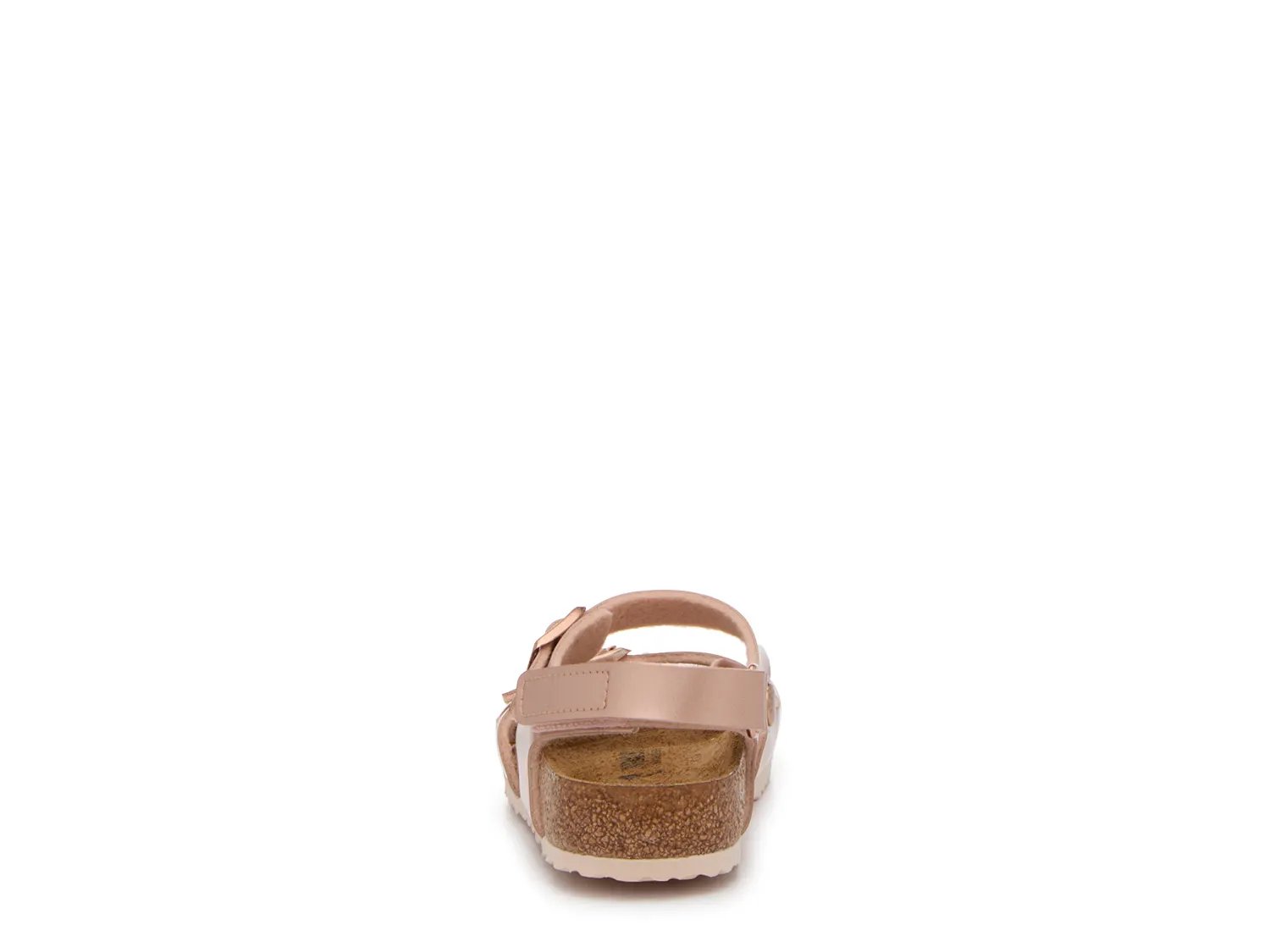 Сандалии Birkenstock Rio Sandal - Kids', Rose Gold Metallic — фото 4