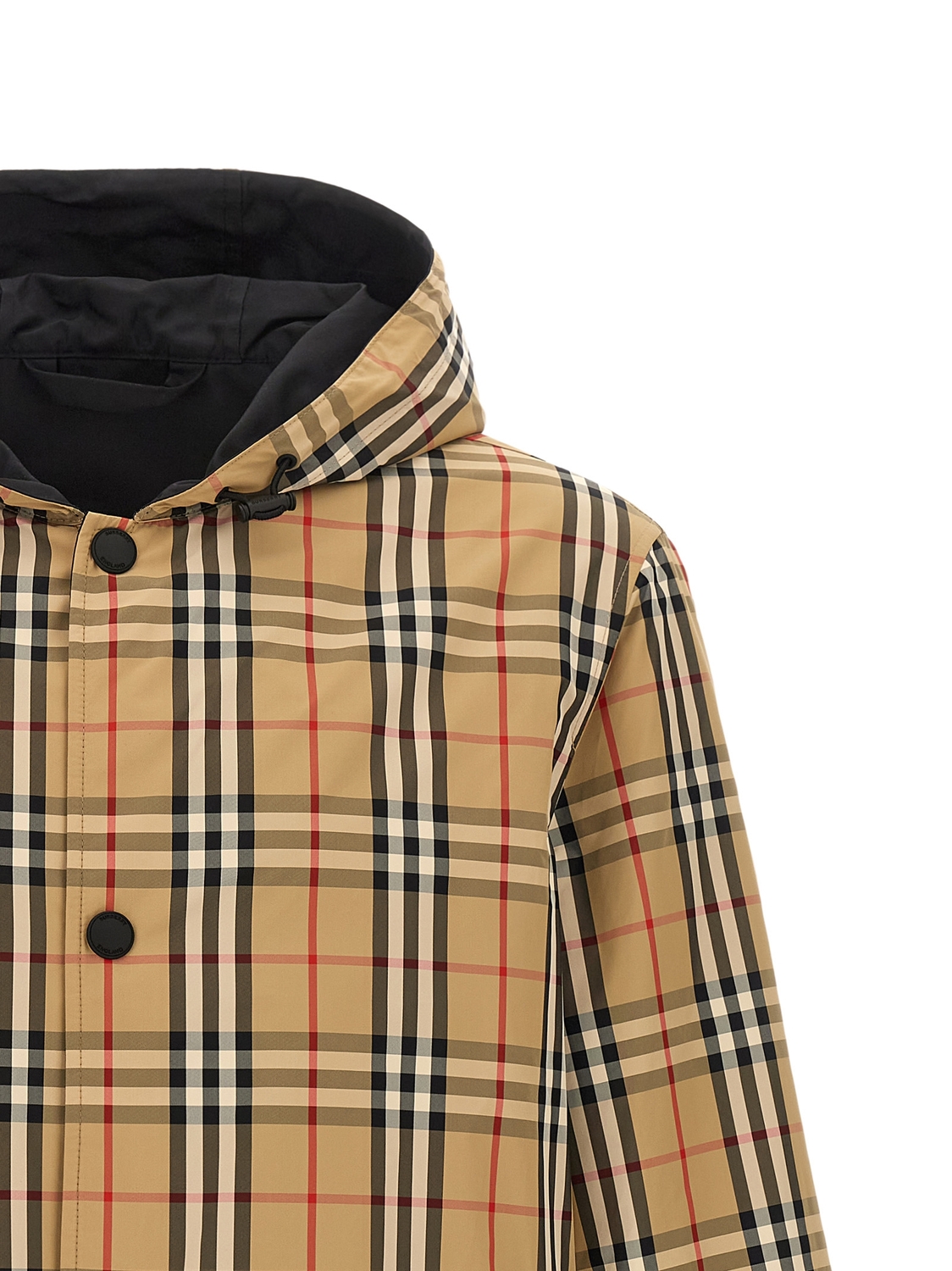 Куртка BURBERRY Rainford, двусторонняя, мультиколор — фото 4