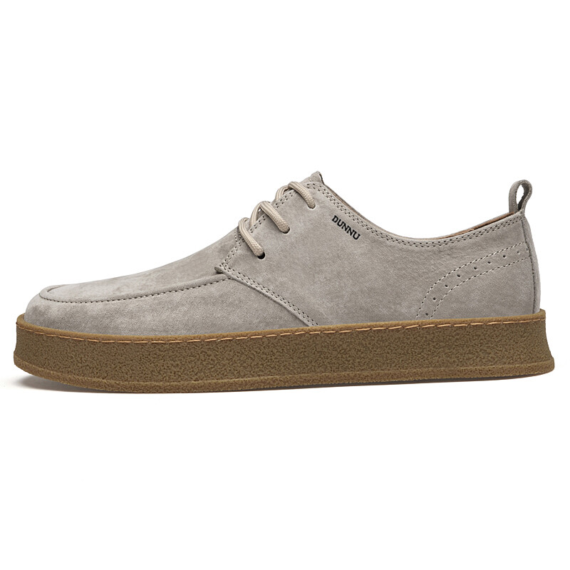 

Туфли мужские Men"s Casual Men Low-Top Dunnu, коричневый