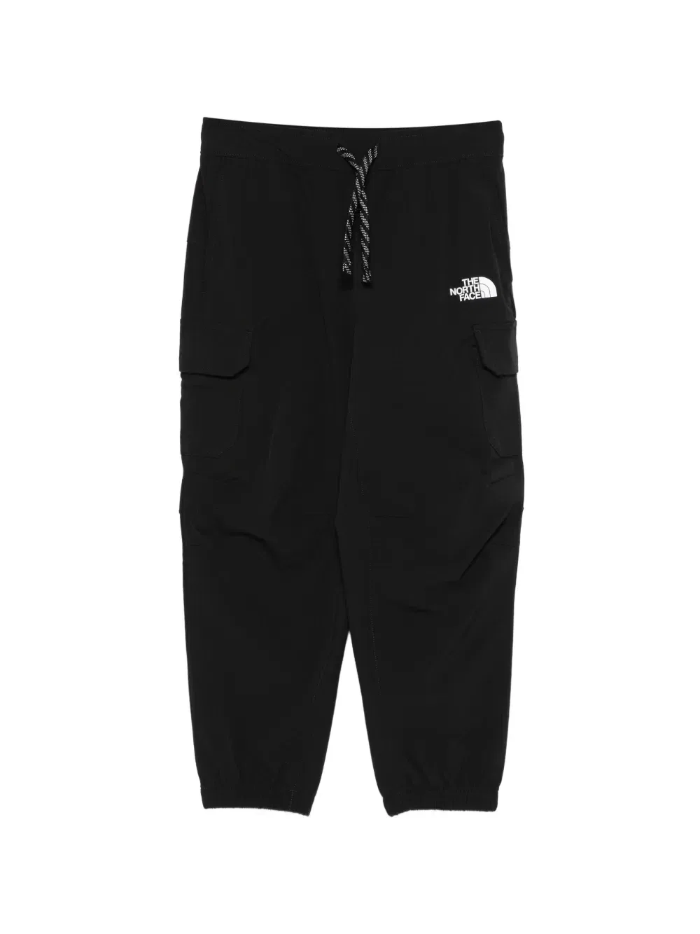 Брюки карго с кулиской The North Face Kids, черный