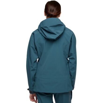 

Лыжная куртка Recon Stretch женская Black Diamond, цвет Azurite