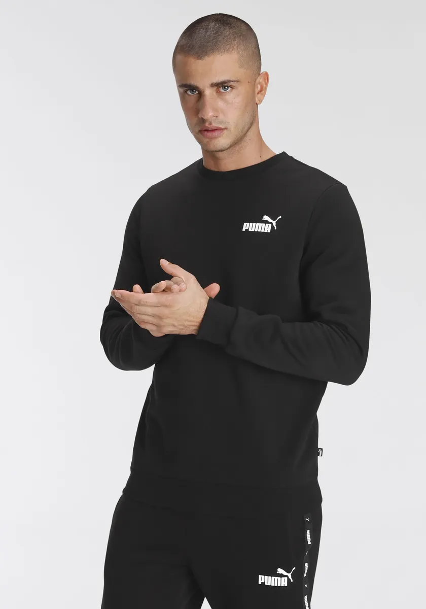 

Рубашка PUMA с длинными рукавами "ESS SMALL LOGO CREW FL", цвет Puma Black