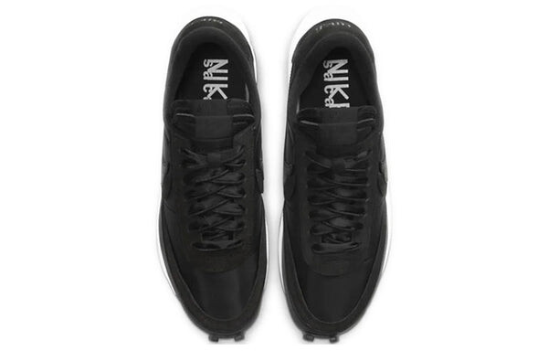 Кроссовки x sacai ldwaffle Nike, черный — фото 4