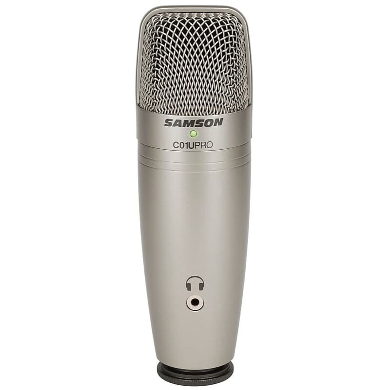 

Студийный конденсаторный микрофон Samson C01U Pro USB Microphone