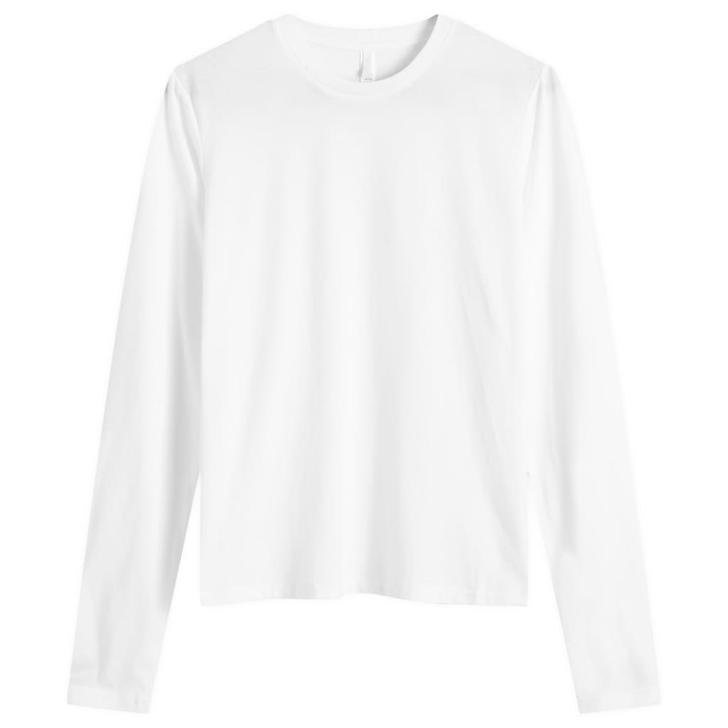

Футболка с длинным рукавом Relaxed Tees Skims, цвет snow