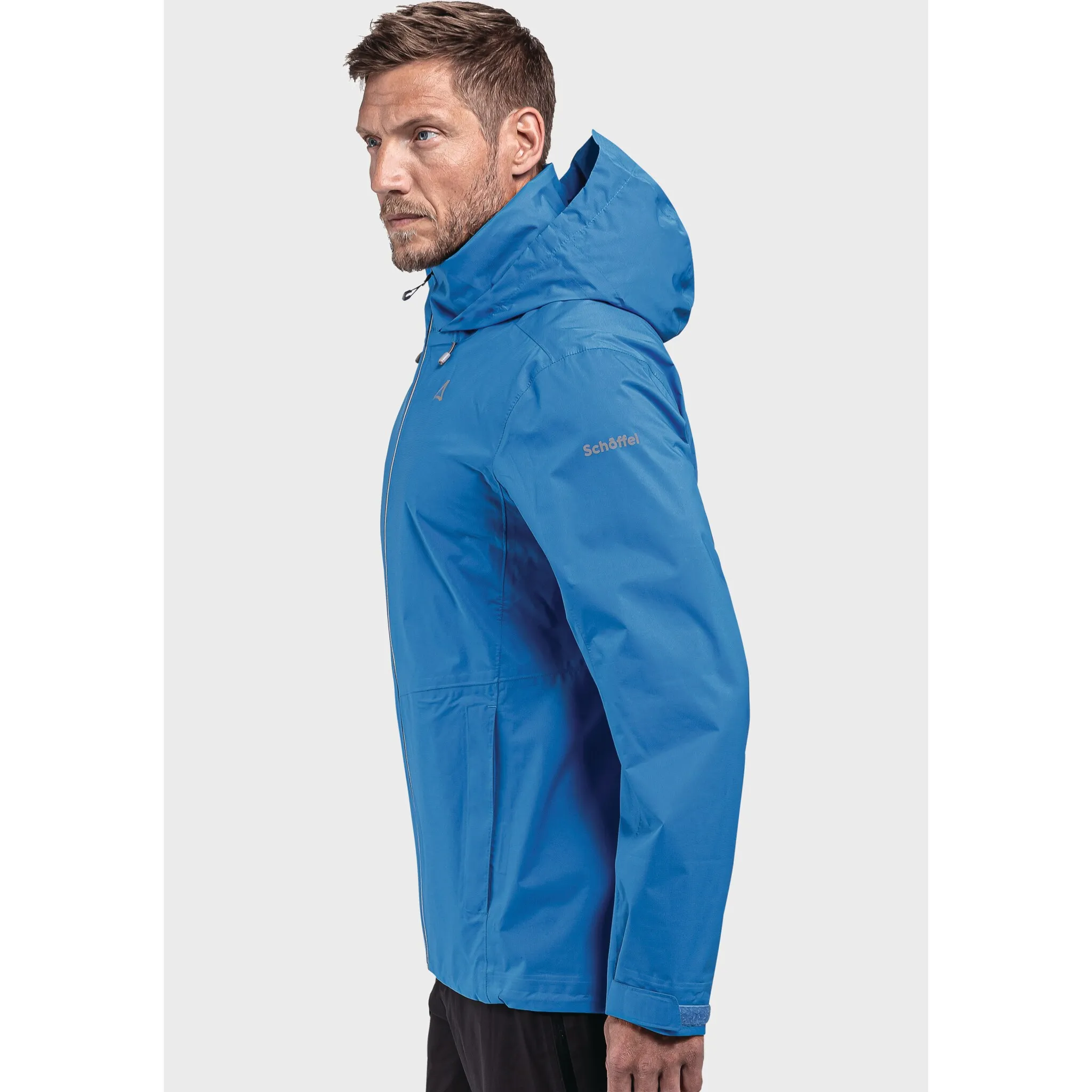 

Куртка Schöffel "2.5L Jacket Aiplspitz M", с капюшоном, синий