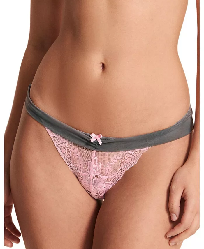 

Женские трусики-стринги Clairabelle Adore Me, розовый