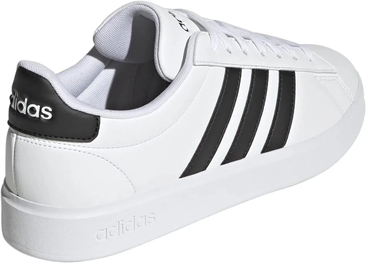 Кроссовки Adidas Grand Court, 2-White Black — фото 4