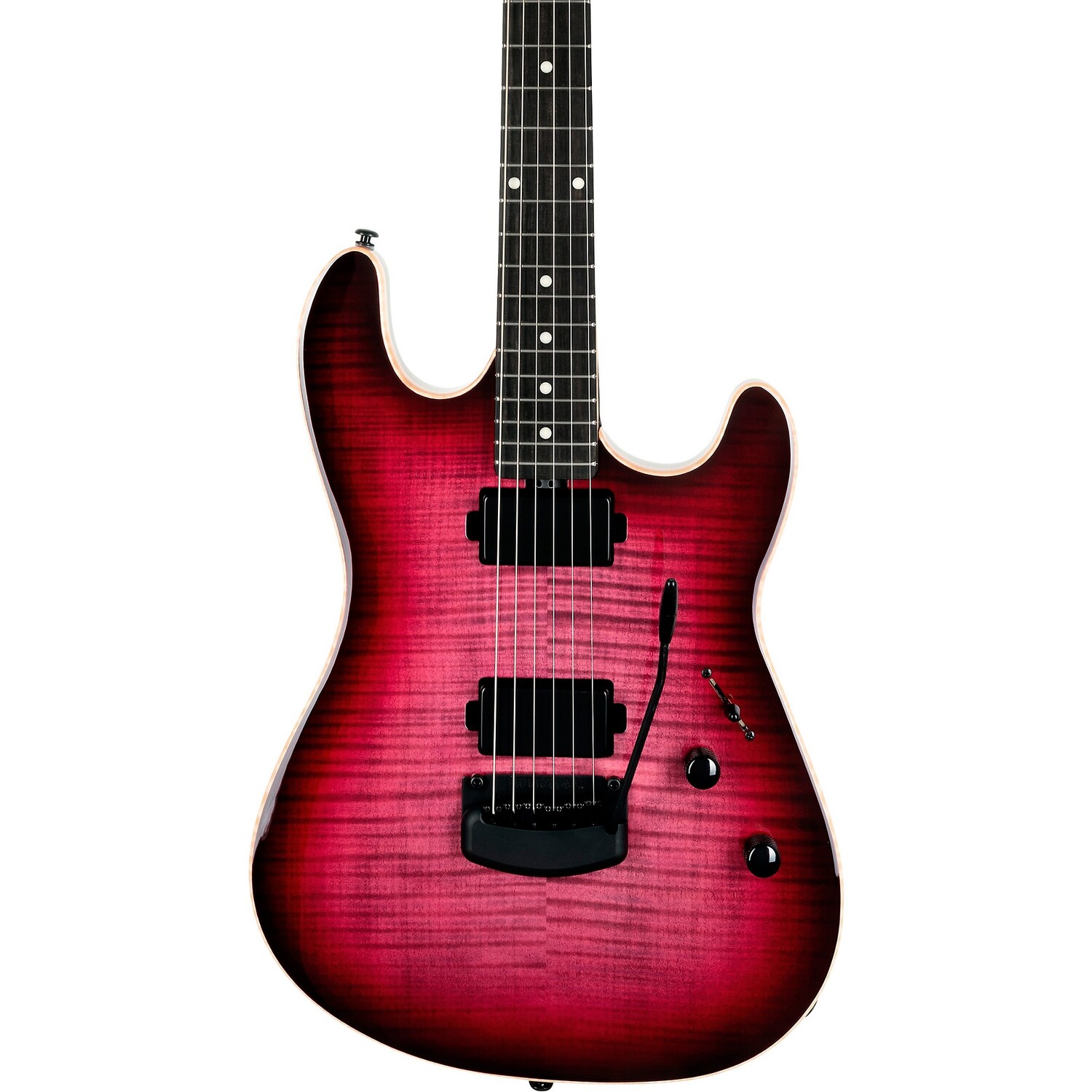 

Ernie Ball Music Man Sabre HT Электрогитара Raspberry Burst