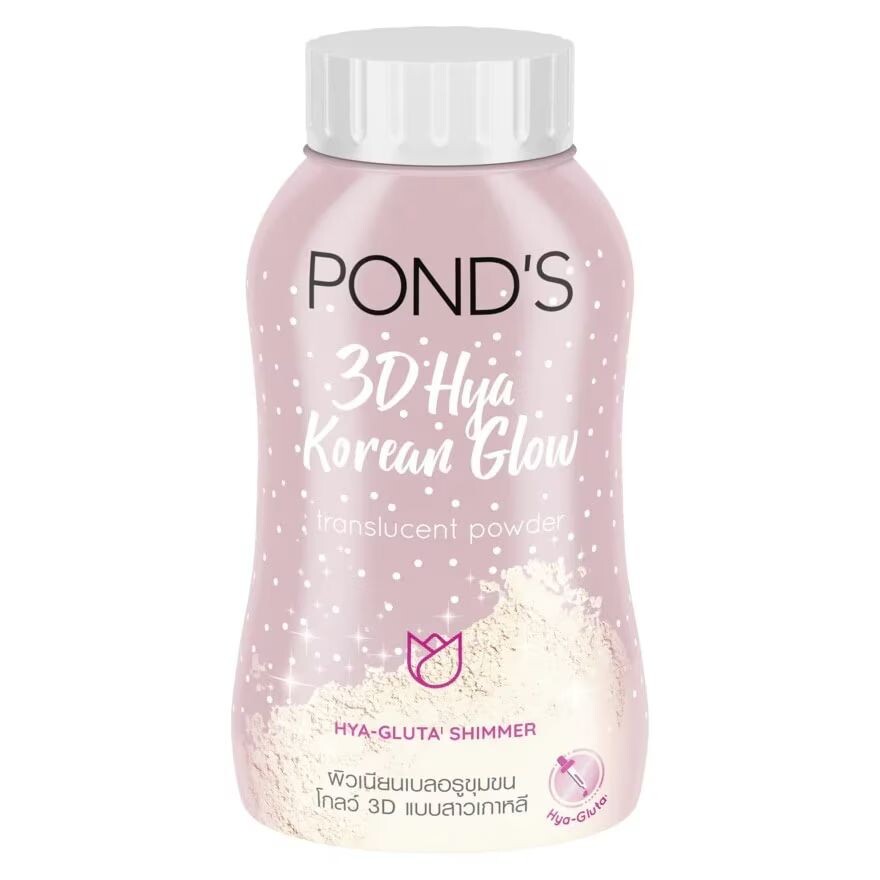 

Pond's 3D Hya Korean Glow полупрозрачная пудра 50 г, Rose Gold