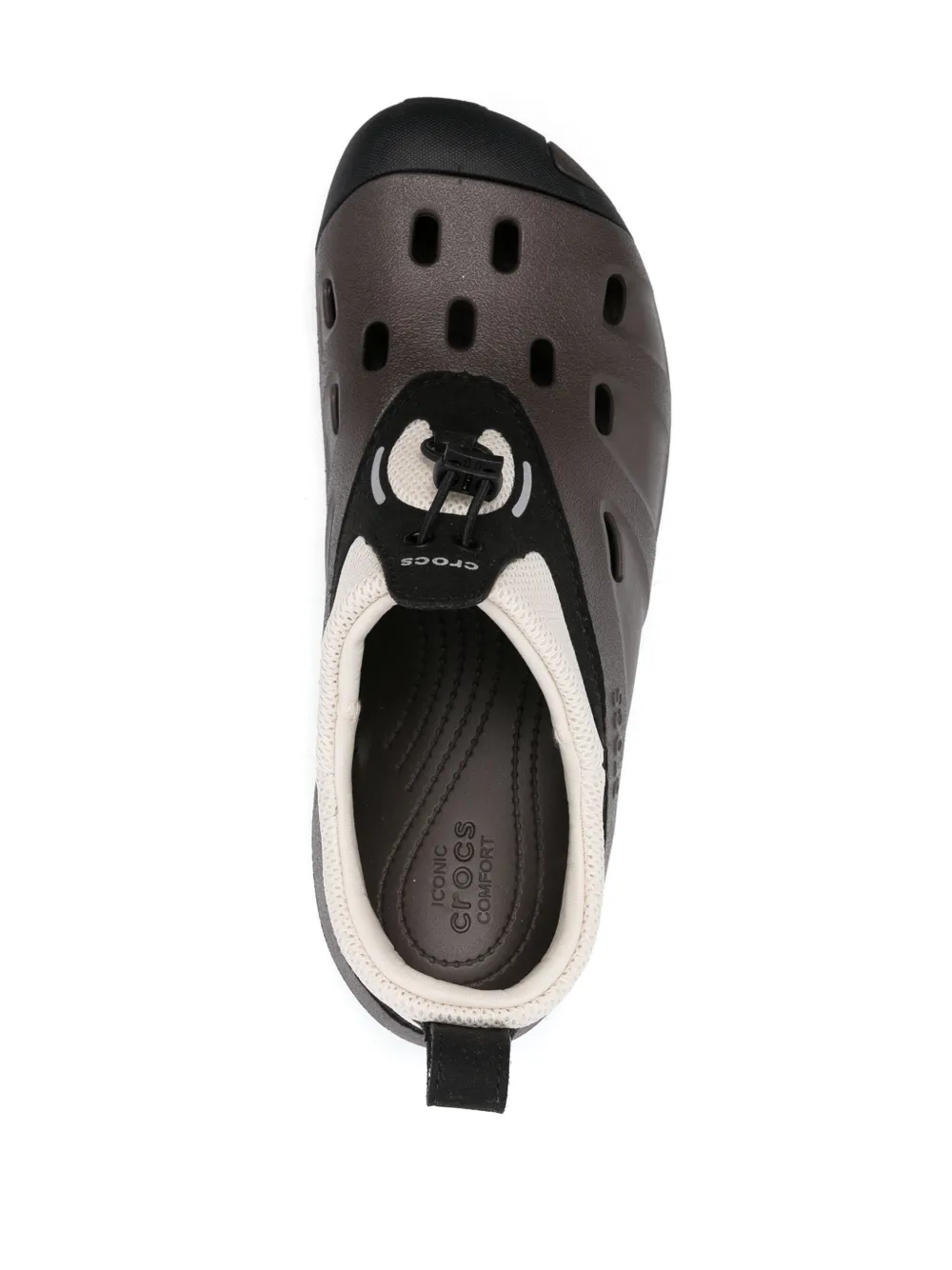 Кроссовки Quick Trail Low Crocs, коричневый — фото 4