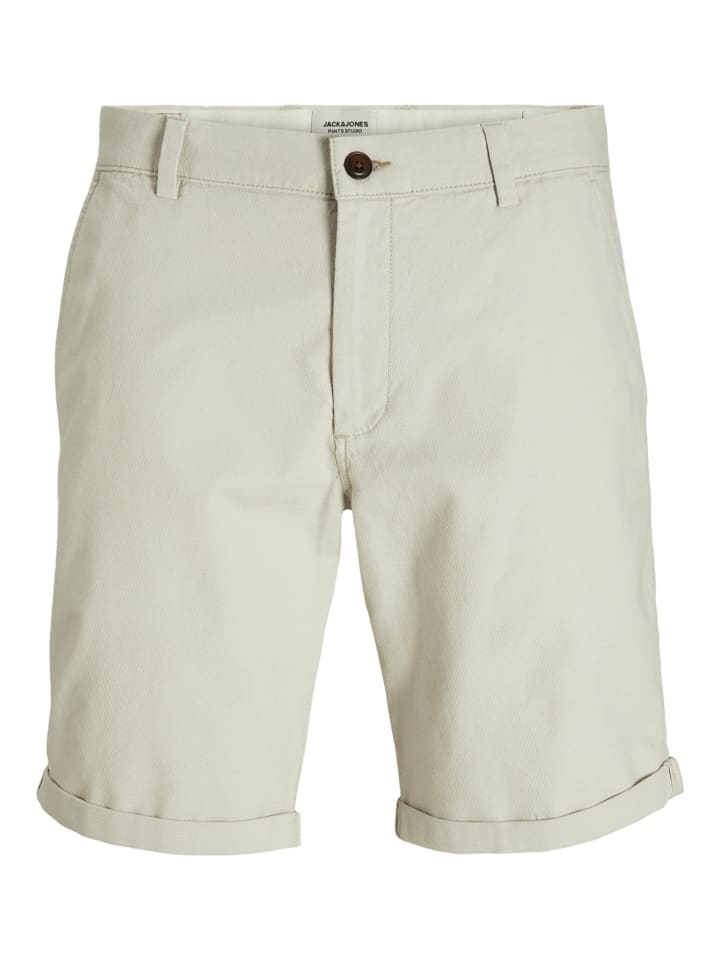 

Брюки чинос Jack & Jones, серый