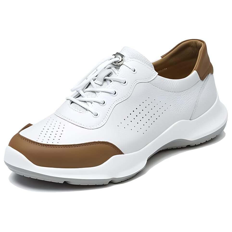 Кроссовки мужские Lifestyle Shoes Men Low-Top Yellow Satchi — фото 2