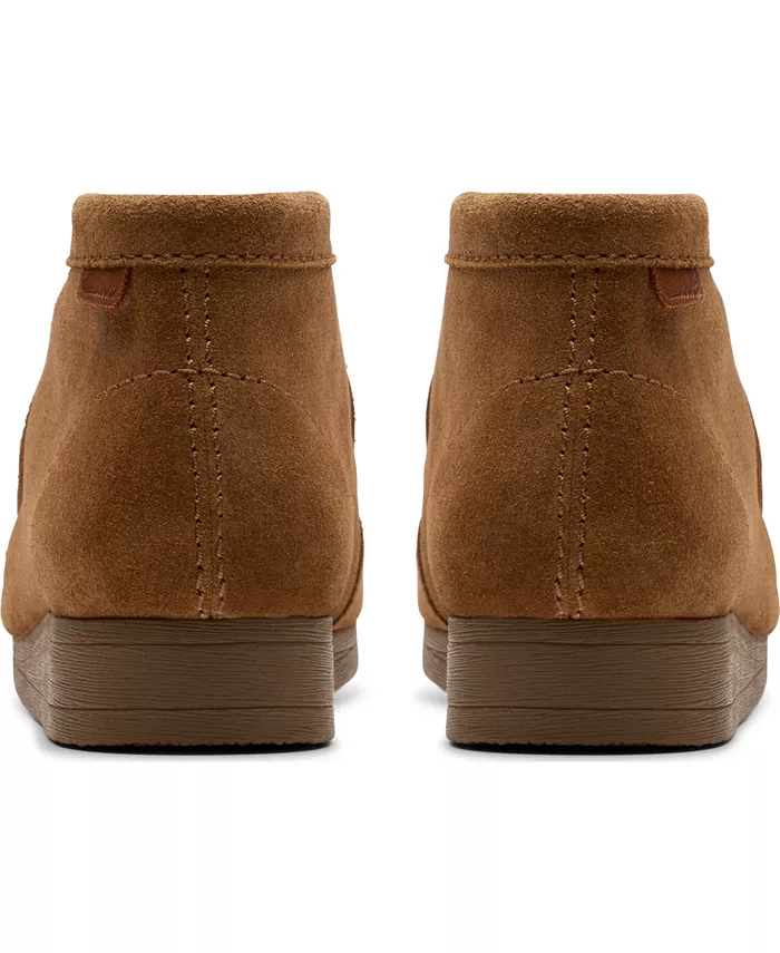 Коллекция мужских ботинок Wallaston Clarks, коричневый — фото 3
